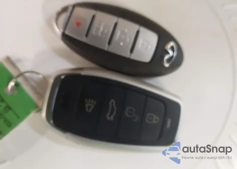 2018 Infiniti Q60 3.0T Luxe из США, поврежденный, VIN JN1EV7EK4JM340498